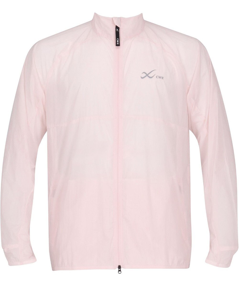 CW-X 【UNISEX】 CW-X ウインドブレーカー 上下開きファスナー スポーツウェア 長袖 ハイネック ユニセックス DWR599 /ワコール 