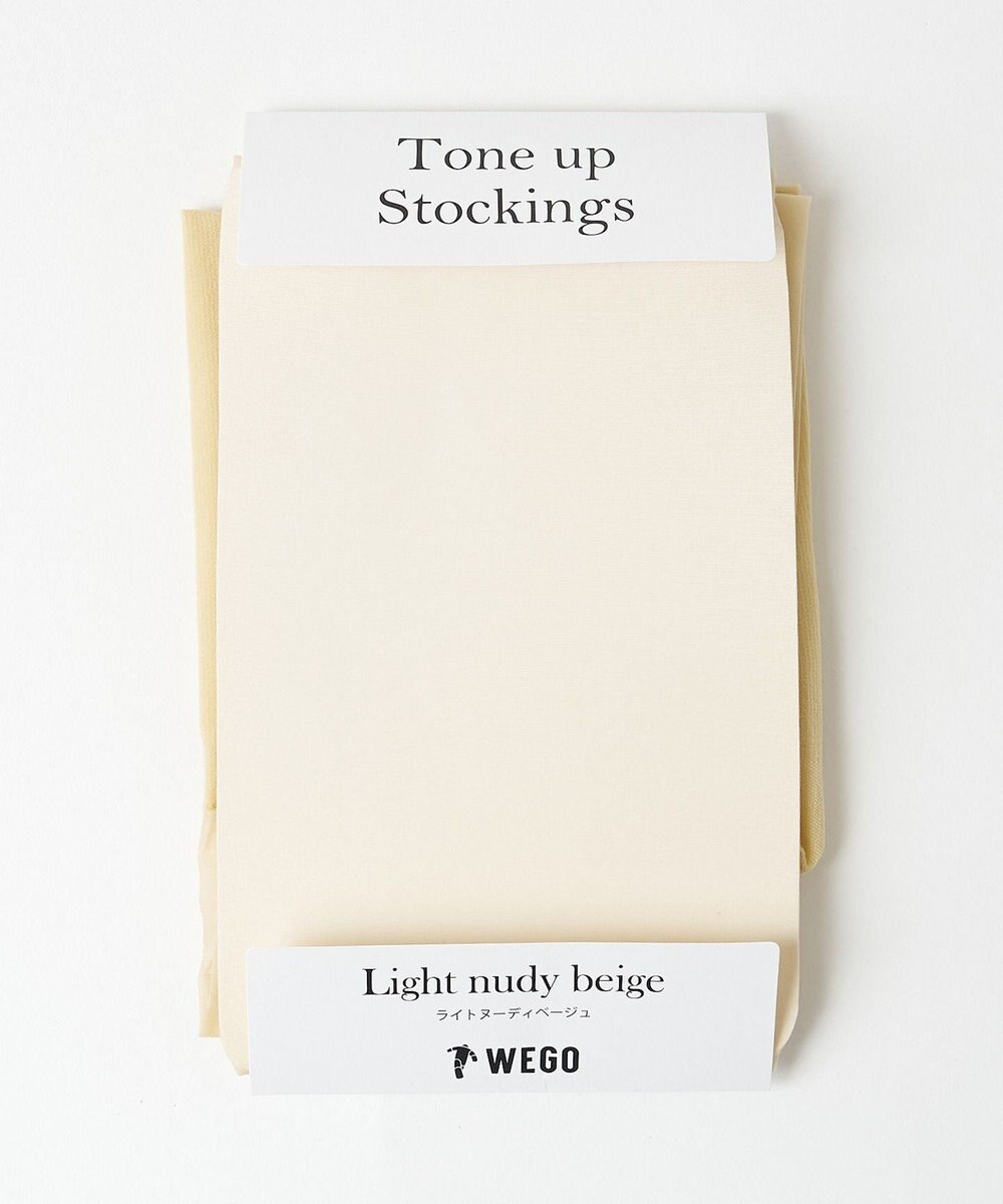 WEGO トーンアップストッキング 