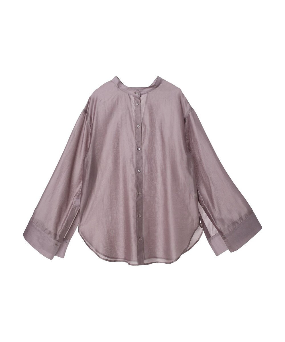 earth music&ecology マルチウェイシアーシャツ 