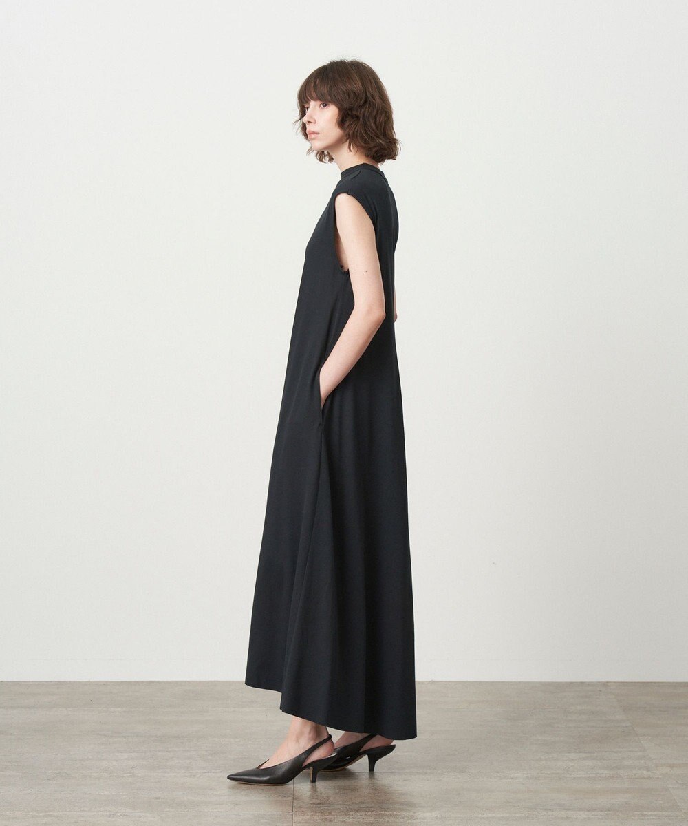 ATON 48/2 ORGANIC JERSEY | ノースリーブドレス 