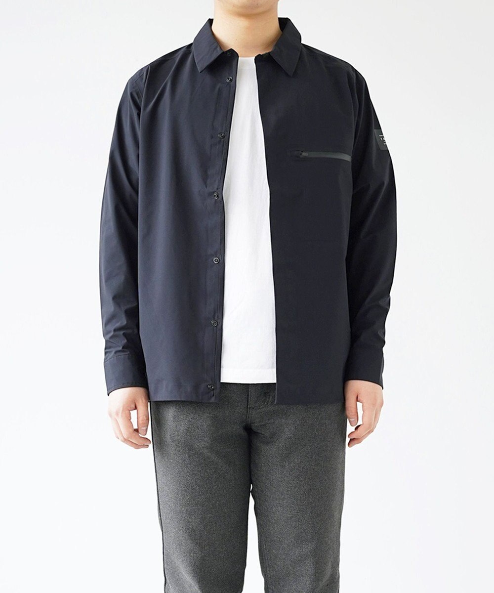 F/ACSION SHIGURE レインシャツジャケット 