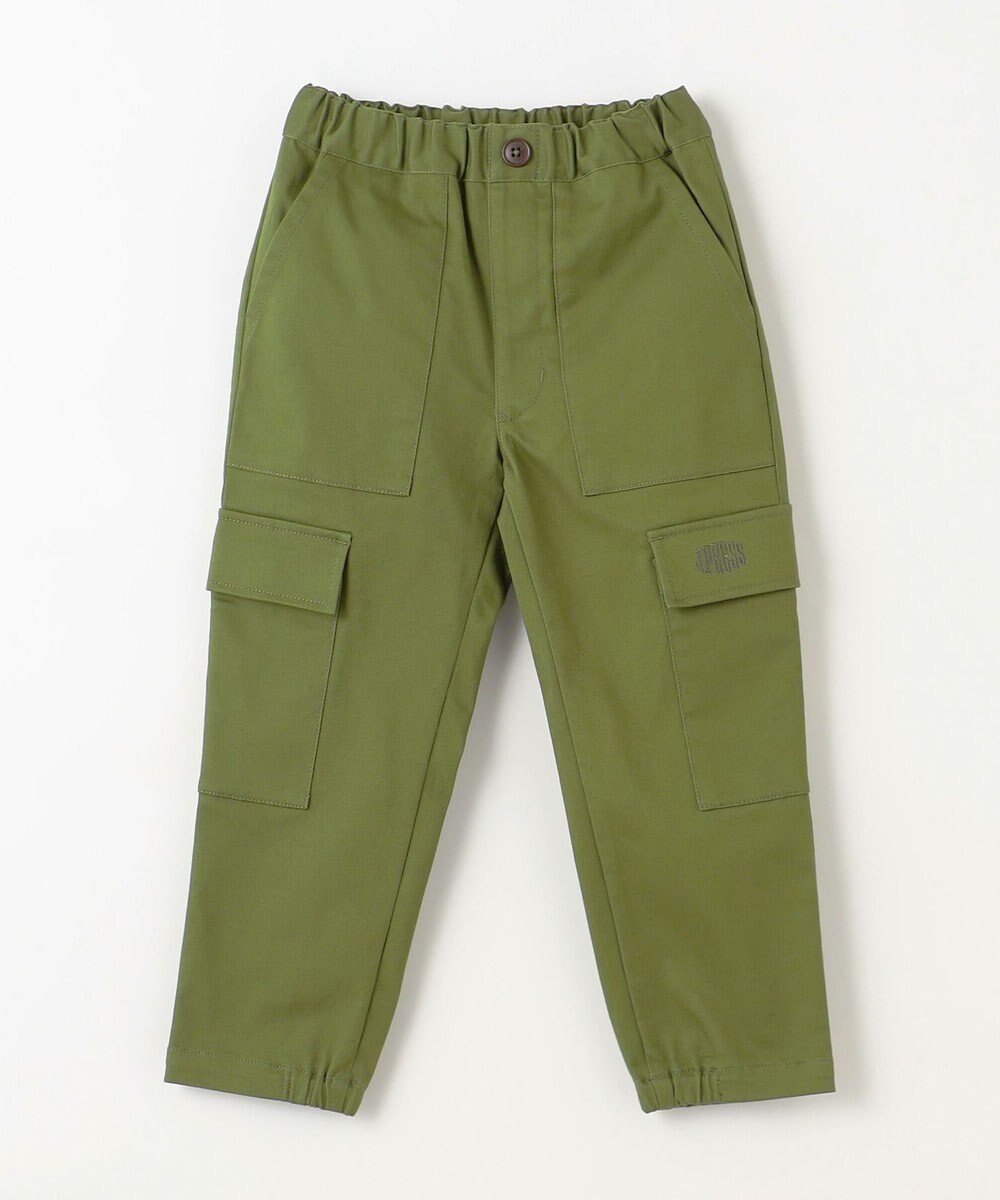 J.PRESS KIDS 【110-130cm】コットンツイル カーゴパンツ 
