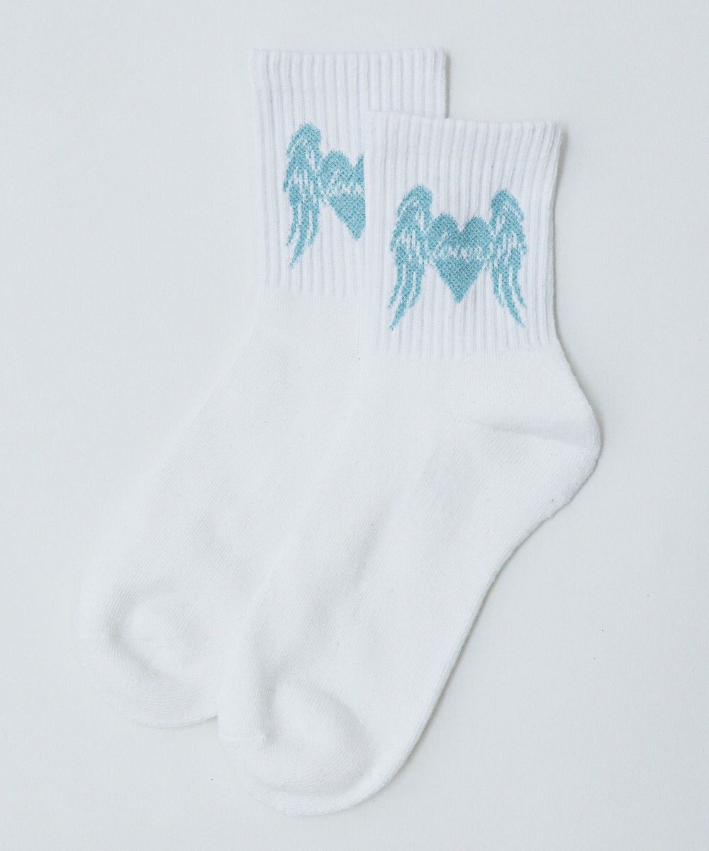 WEGO GALモチーフソックス 