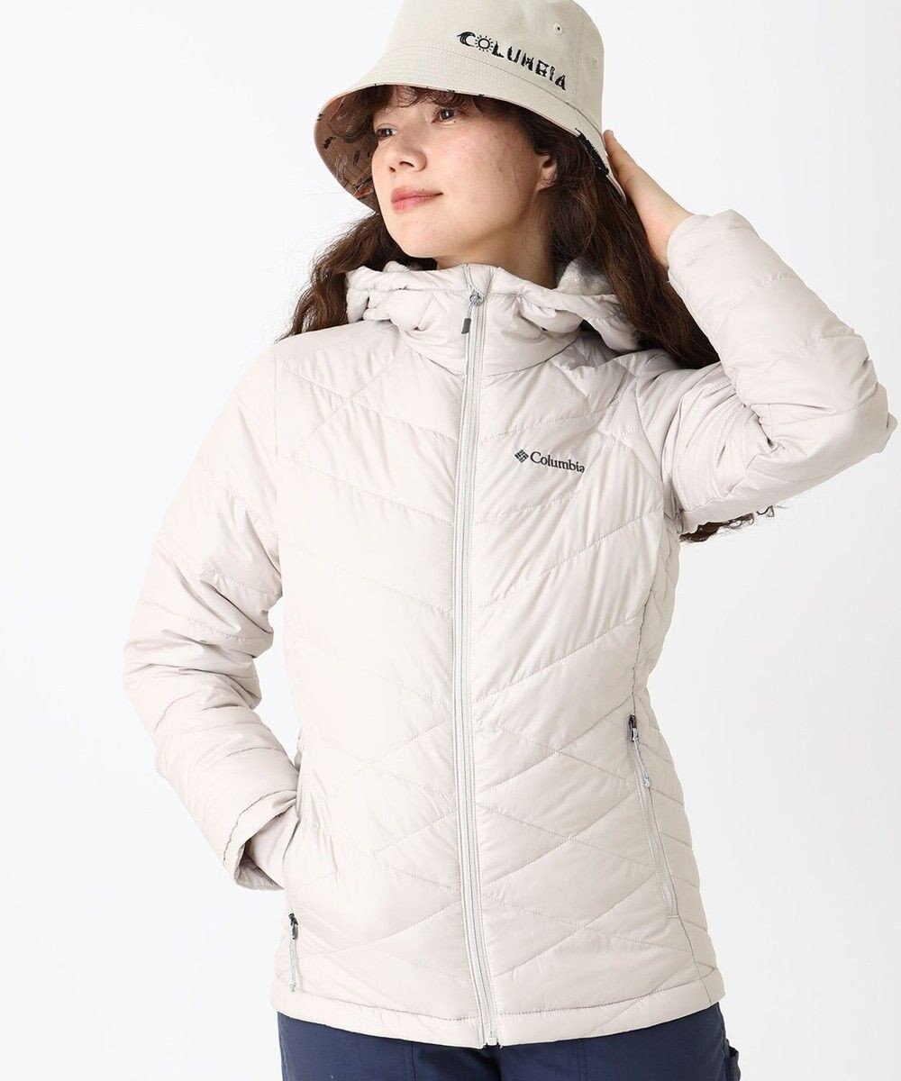 Columbia Columbia/ ウィメンズヘブンリーフーデッドジャケット /コロンビア 