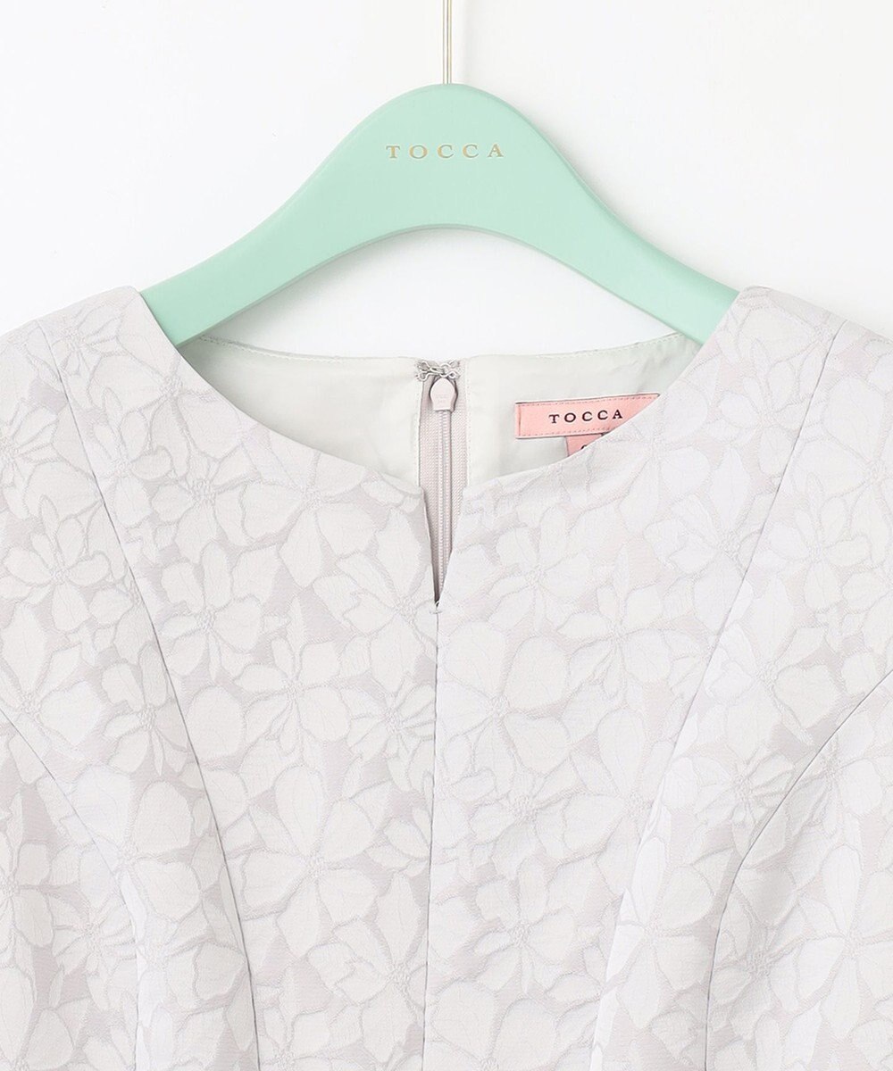 TOCCA 【洗える！】FLOWER MEADOW ドレス 