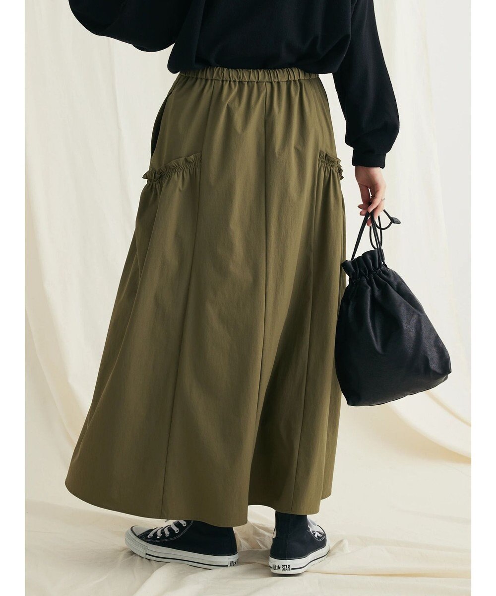CRAFT STANDARD BOUTIQUE サイドフリルギャザースカート 