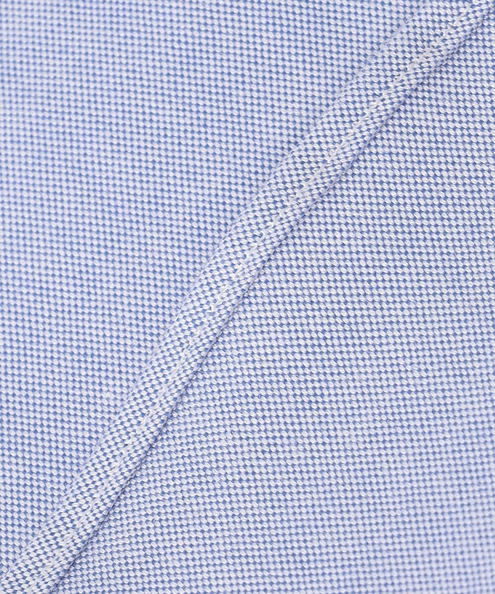 J.PRESS MEN 【定番】【PREMIUM PLEATS / 形態安定】ピンオックス ドレスシャツ / B.D. 