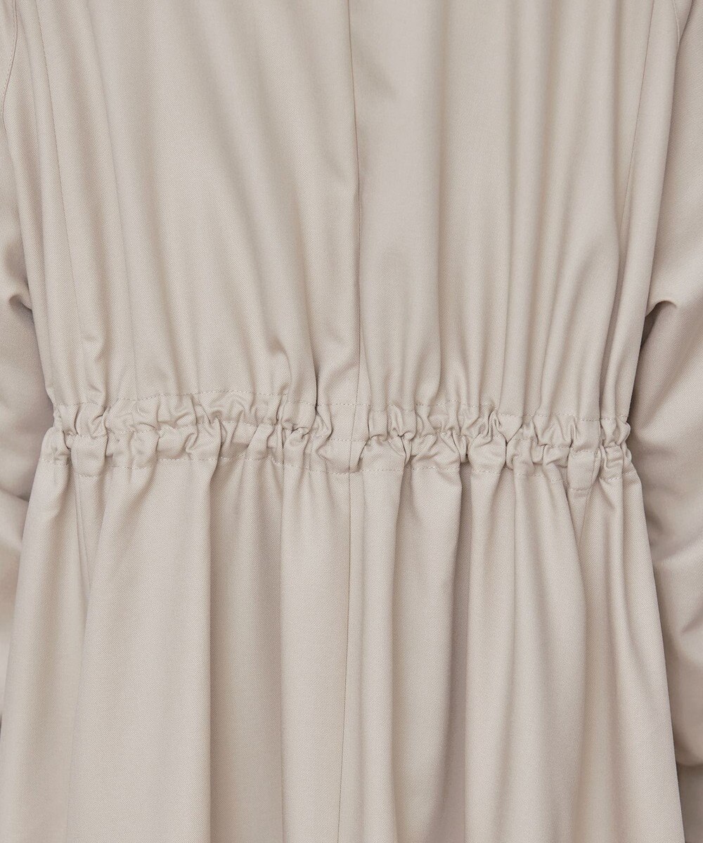 Tiaclasse 【洗える】ラグランパフスリーブトレンチコート 