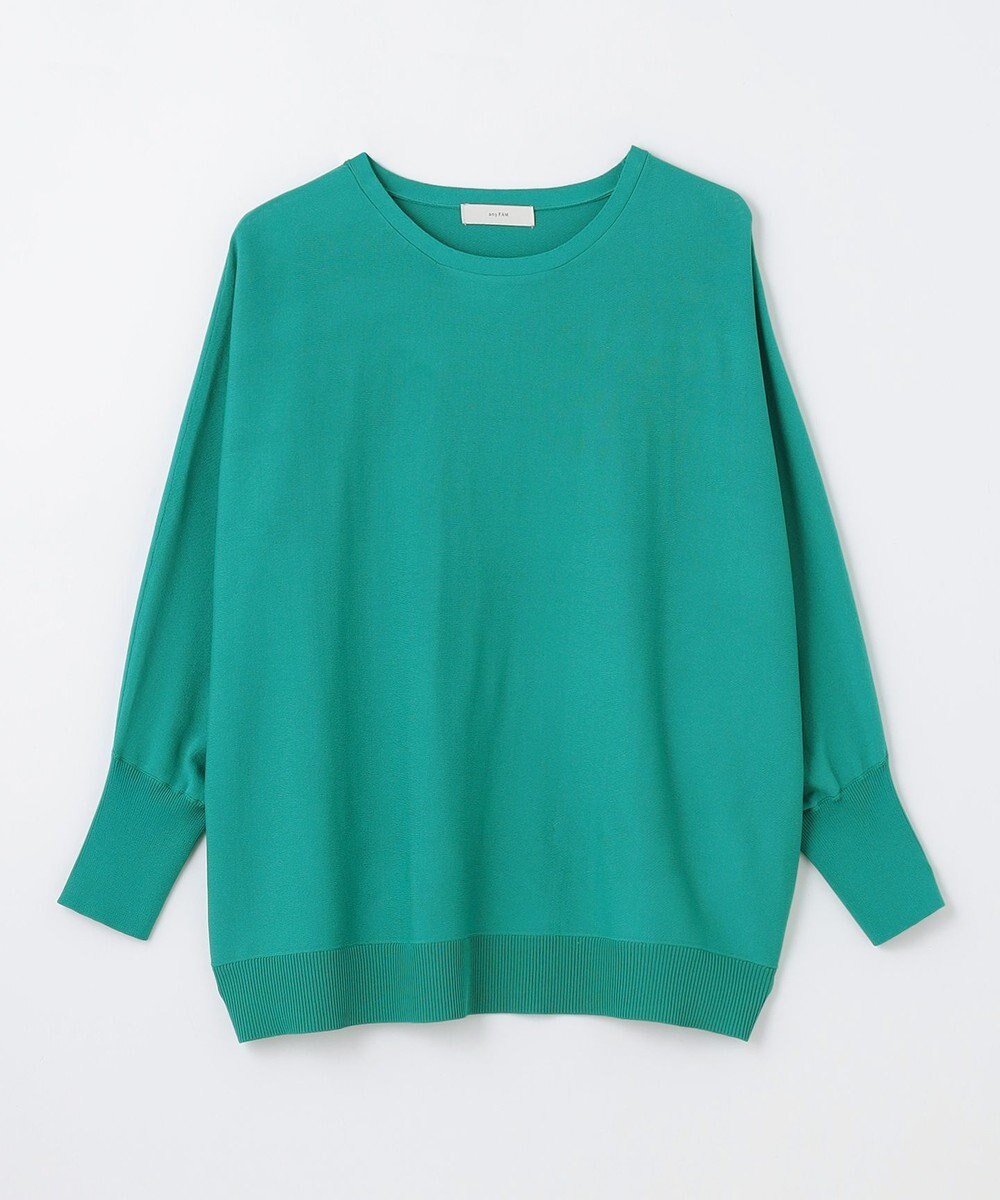 ANY 【洗濯機可/UVカット/接触冷感】クールタッチボクシーニット 