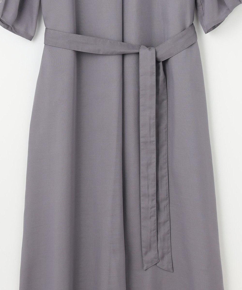 J.PRESS LADIES 【洗える】ブライトスパンボイル ワンピース 