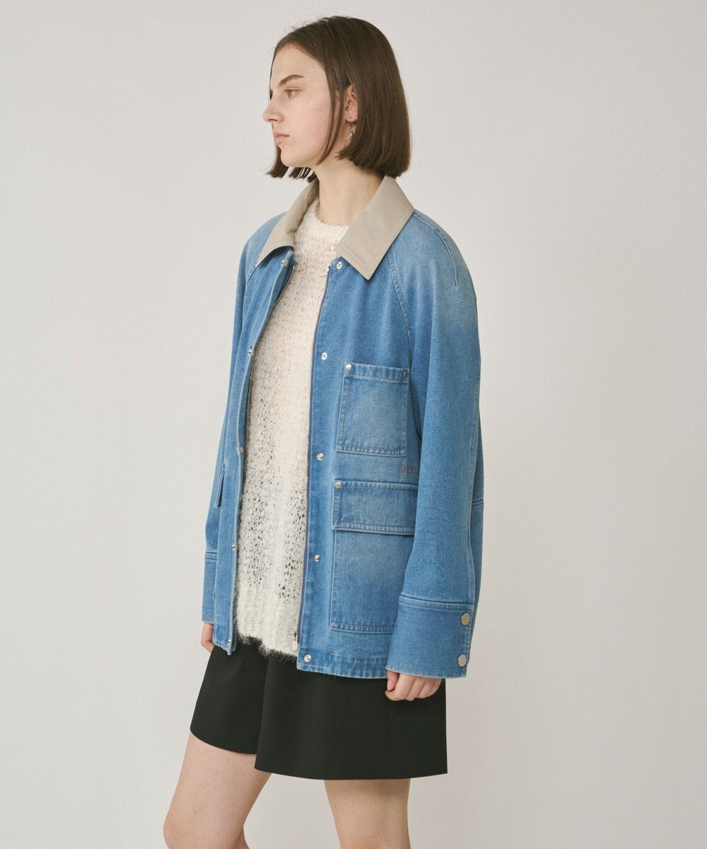 GRACE CONTINENTAL カバーオールジャケット 