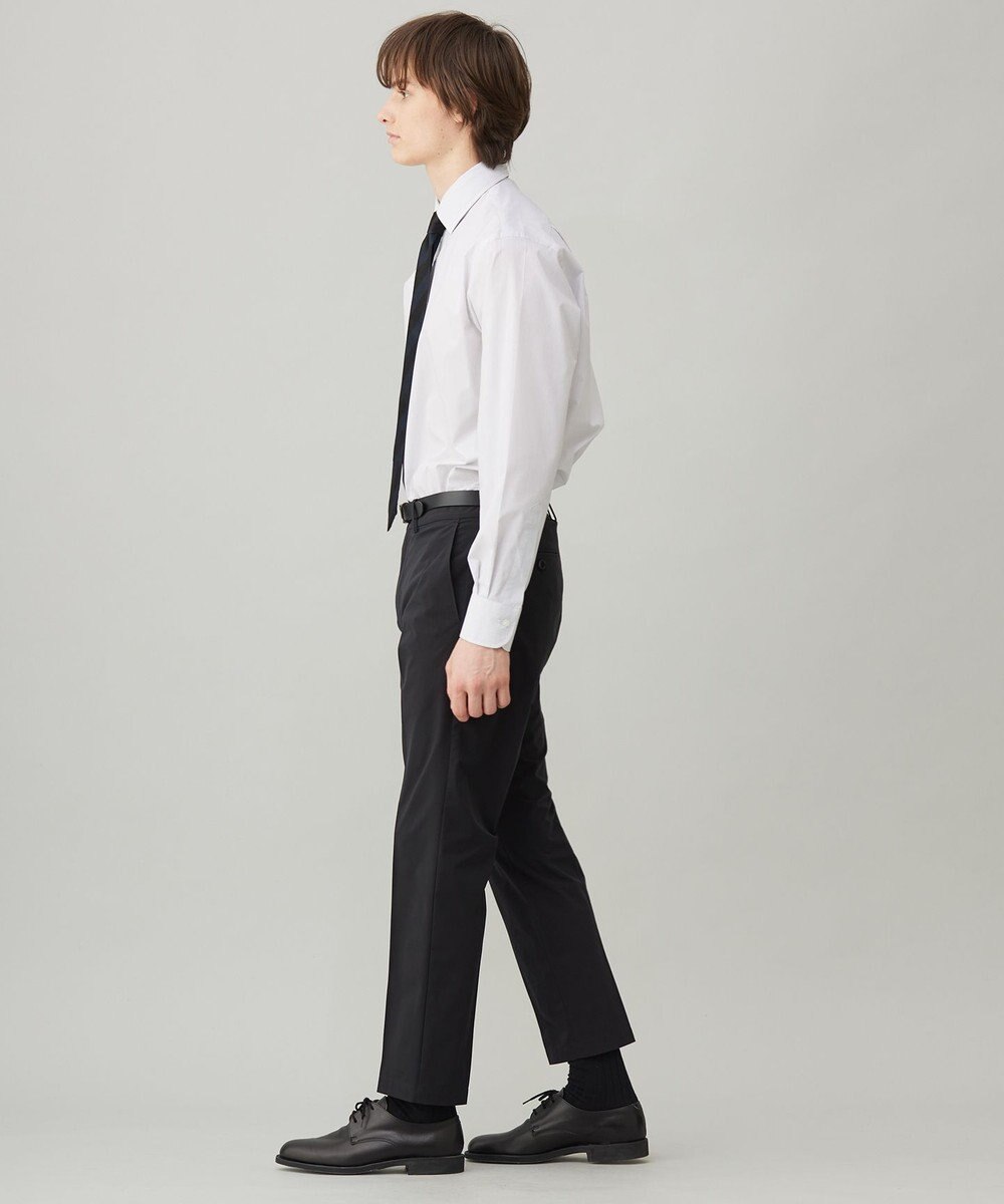 UNFILO MENS ドライ ストレッチ ドレスシャツ 