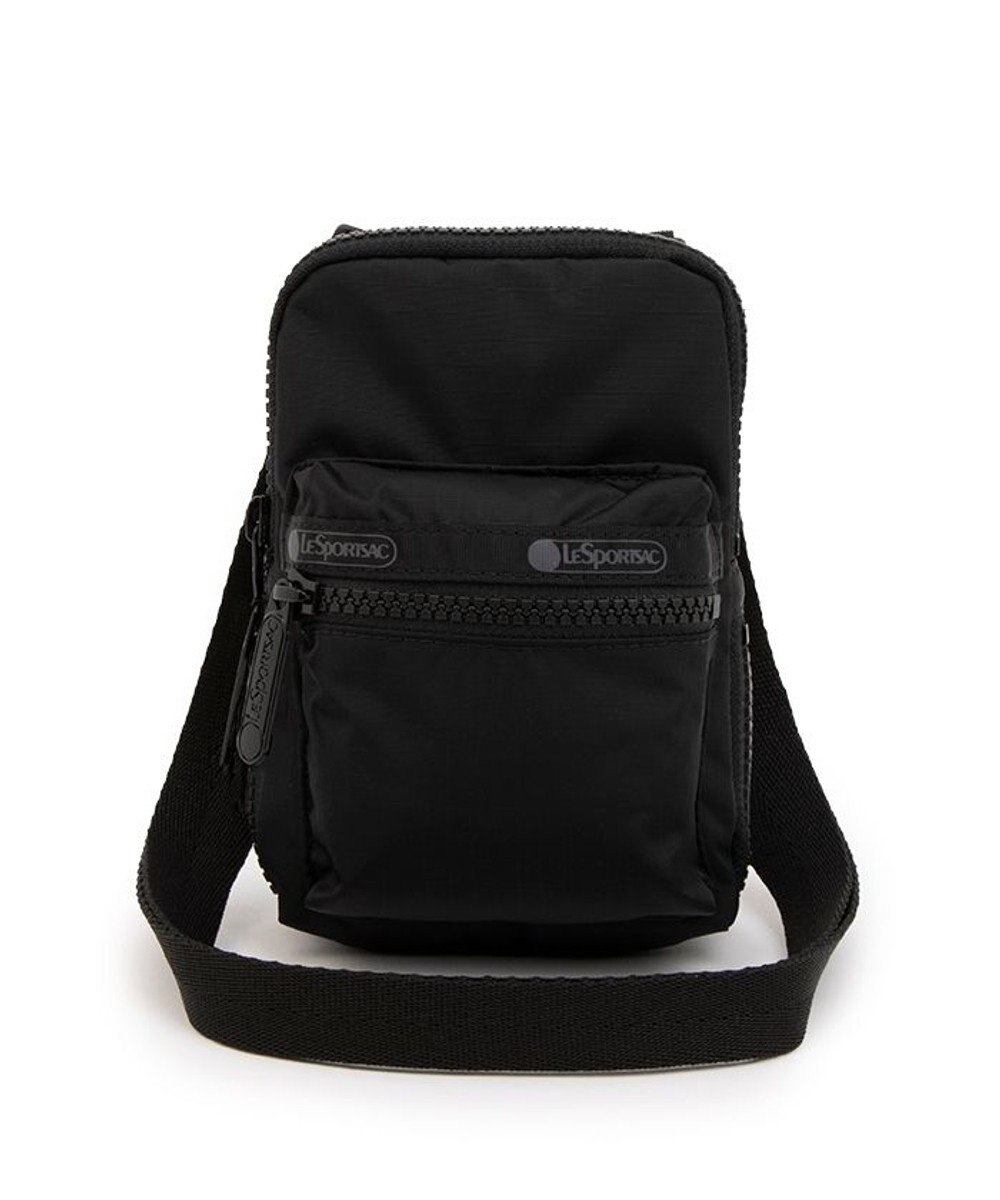 LeSportsac CARGO PHONE BAG/ブラックカーゴ 