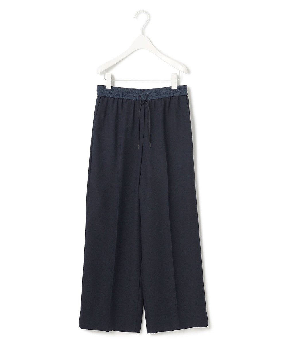 ICB L 【新色追加・UVケア・接触冷感・速乾・防シワ・洗える】 FluidBackSatin  ワイドパンツ 