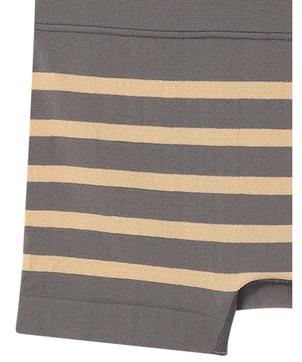 une nana cool S～LLまでワンサイズ設計 びよ～んと伸びるショーツ B4N ボーダー 