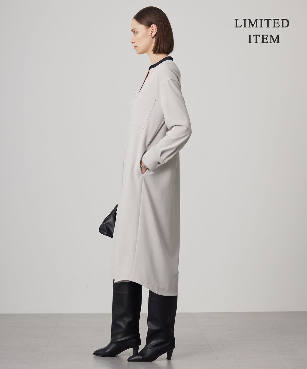 ICB 【WEB限定・洗える】アムンゼンジャージー ワンピース 