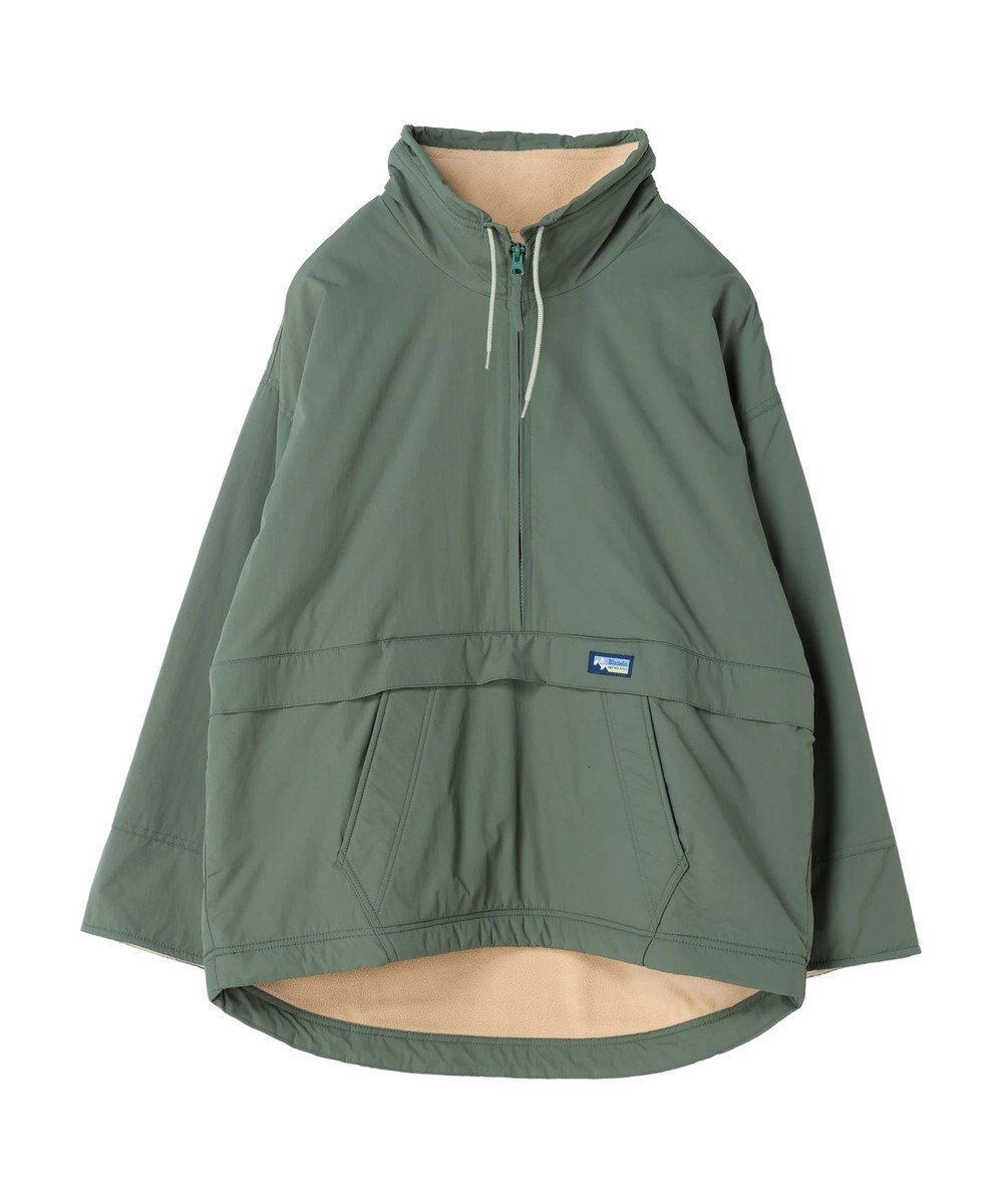 CRAFT STANDARD BOUTIQUE ナイロン×裏フリースアノラックブルゾンＬ／Ｓ 