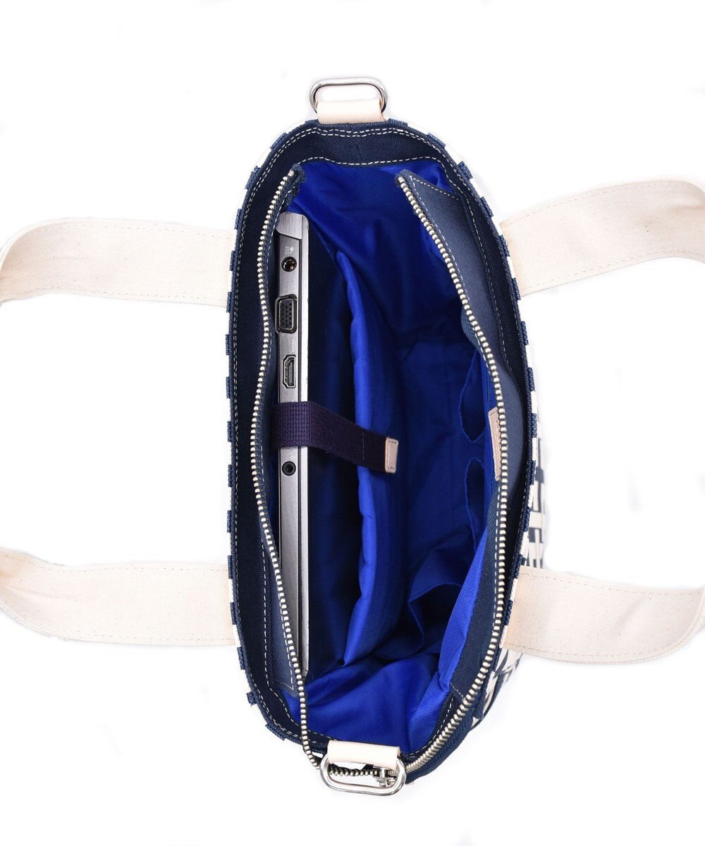 MIYABIYA La quoh with kirakaracho 帆布 2wayトート（L） 