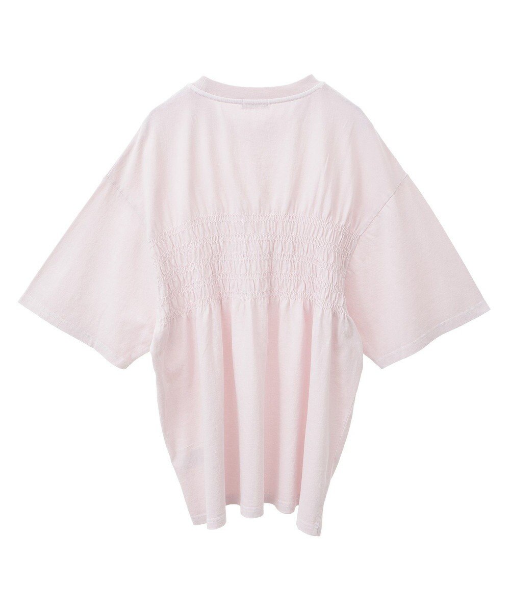 earth music&ecology ピグメントシャーリングプルオーバー 