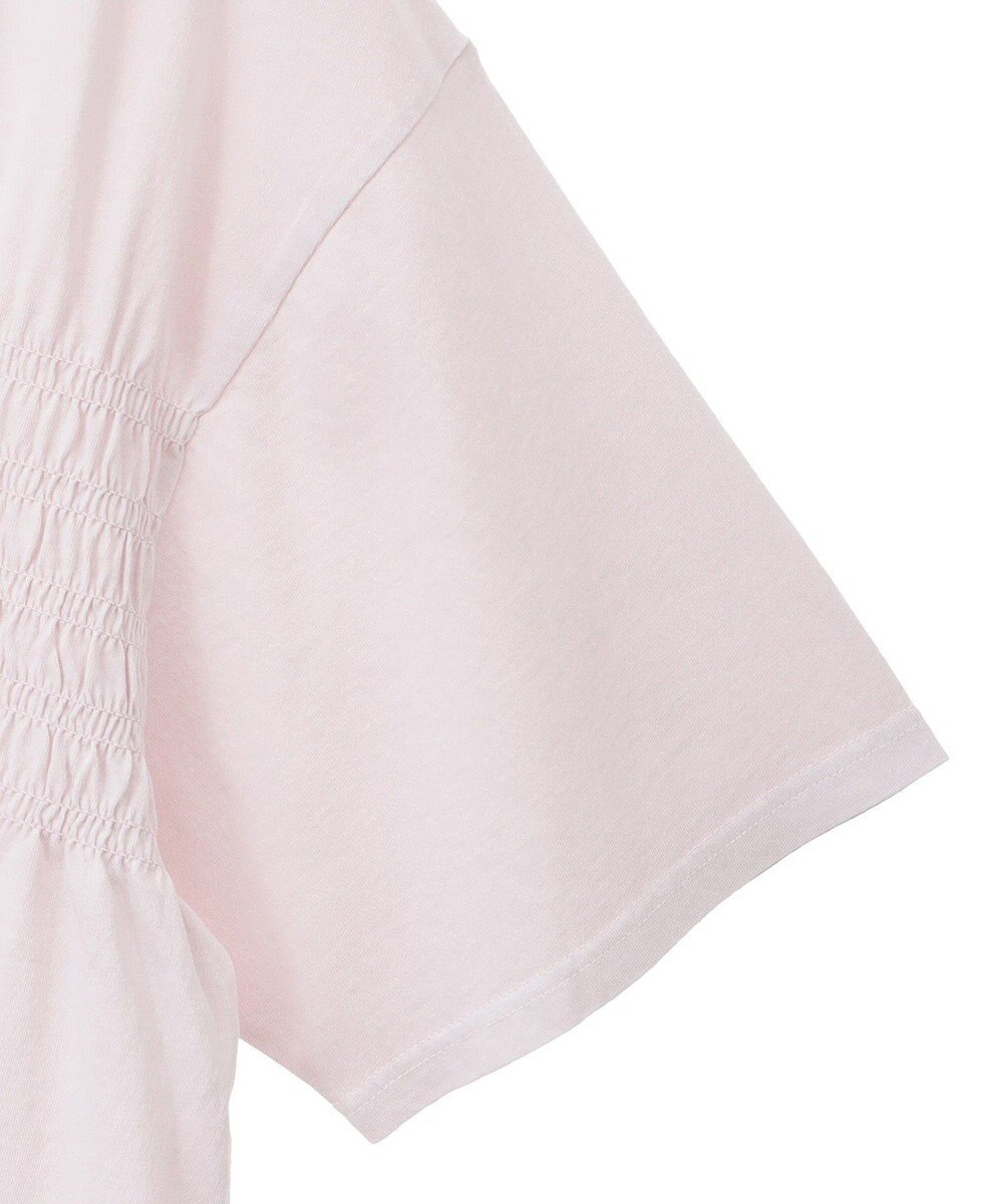 earth music&ecology ピグメントシャーリングプルオーバー 