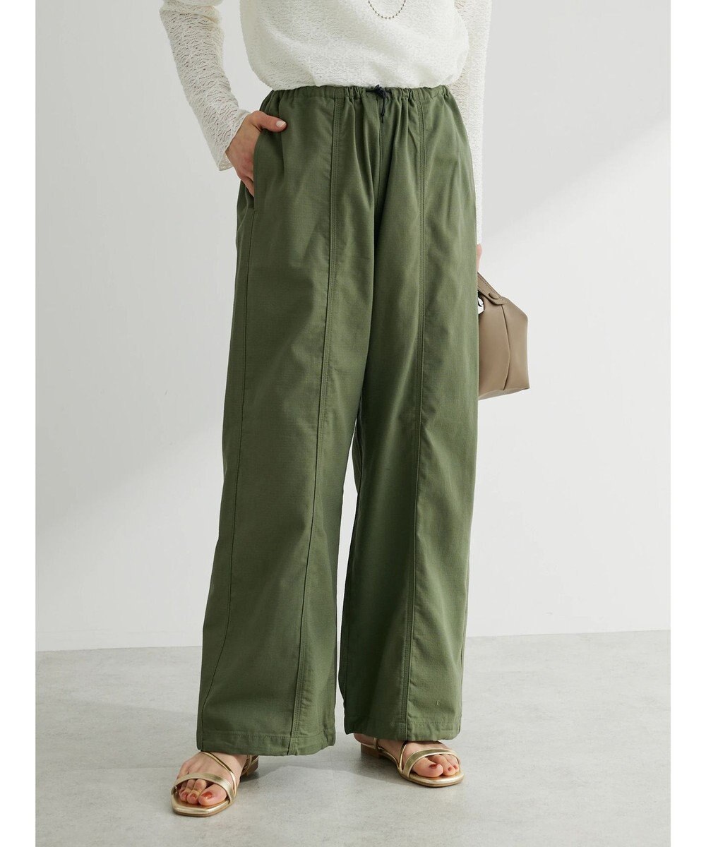 Green Parks ・Ｄｏｕｂｌｅ　Ｆｌａｇｓ　ミニリップイージーパンツ 