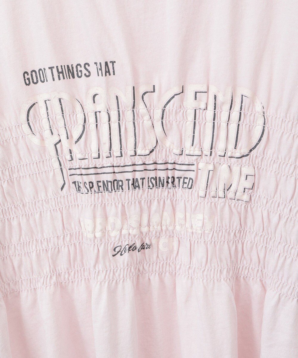 earth music&ecology ピグメントシャーリングプルオーバー 