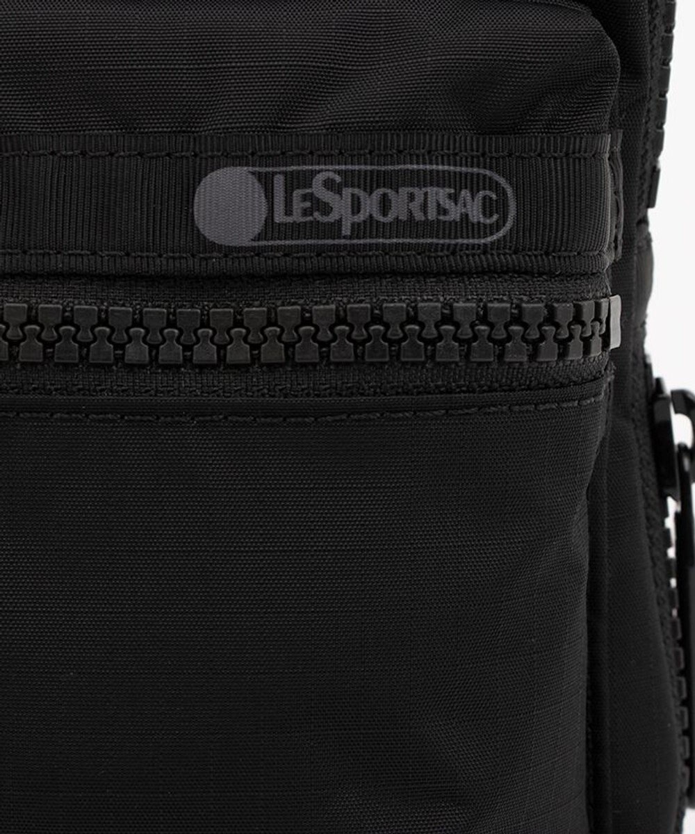 LeSportsac CARGO PHONE BAG/ブラックカーゴ 
