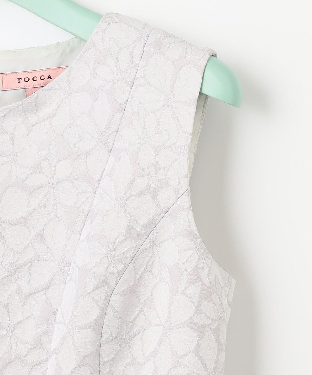 TOCCA 【洗える！】FLOWER MEADOW ドレス 