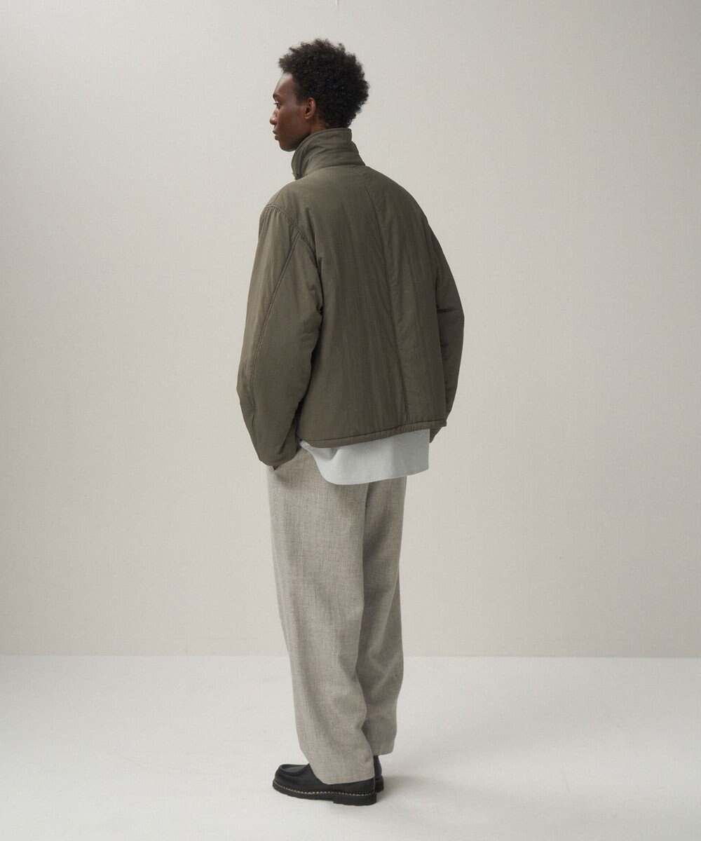 ATON MAT AIRY NYLON | ハリントンジャケット - UNISEX 