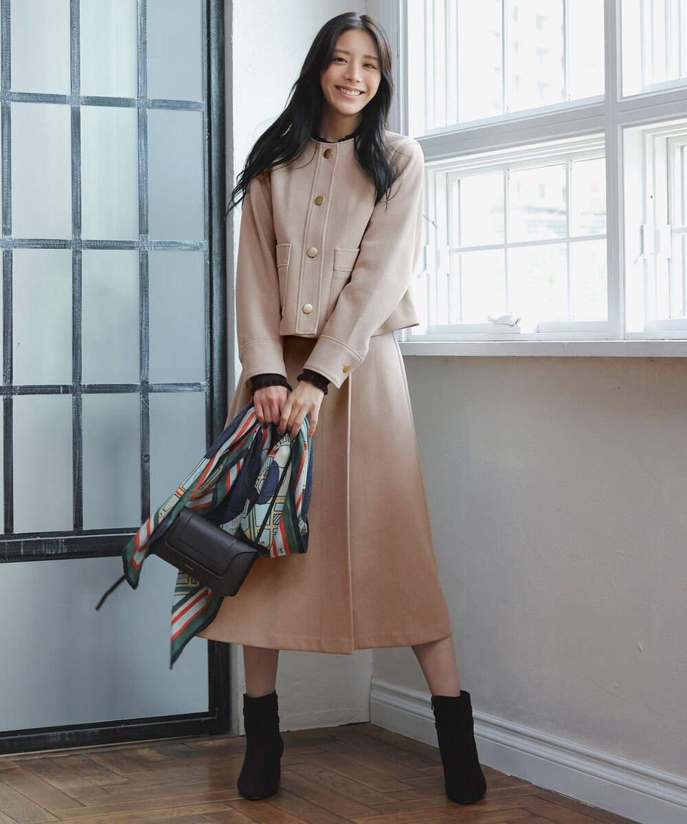 ANY SIS 【23.0～24.0cm】ベルト付き ブーツ 