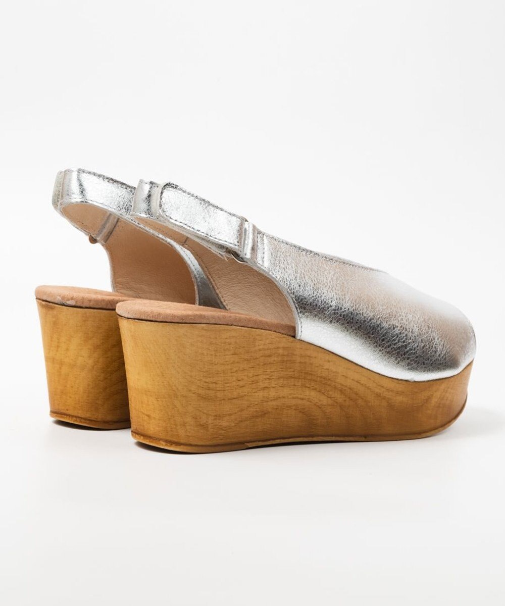 BONTRE 【BONTRE/ボントレ】ウッド調ウェッジサンダル/90502-RS 