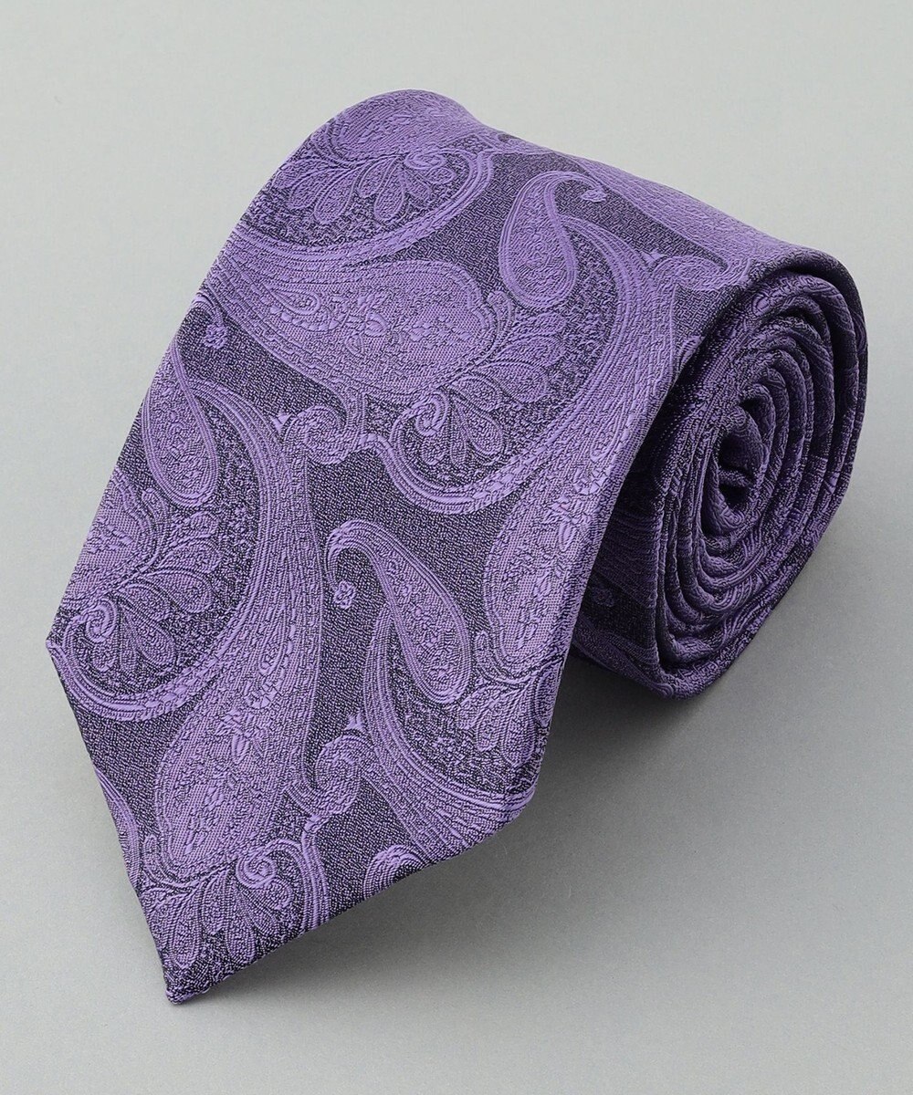 GOTAIRIKU GOTAIRIKU別注【日本製】シルク ネクタイ_ペイズリー柄 