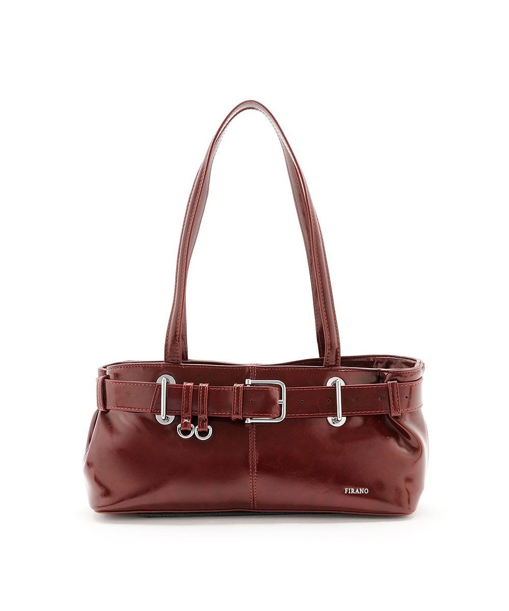 MioFIRANO バックルベルトハンドバッグ　FIRANO フィラノ 