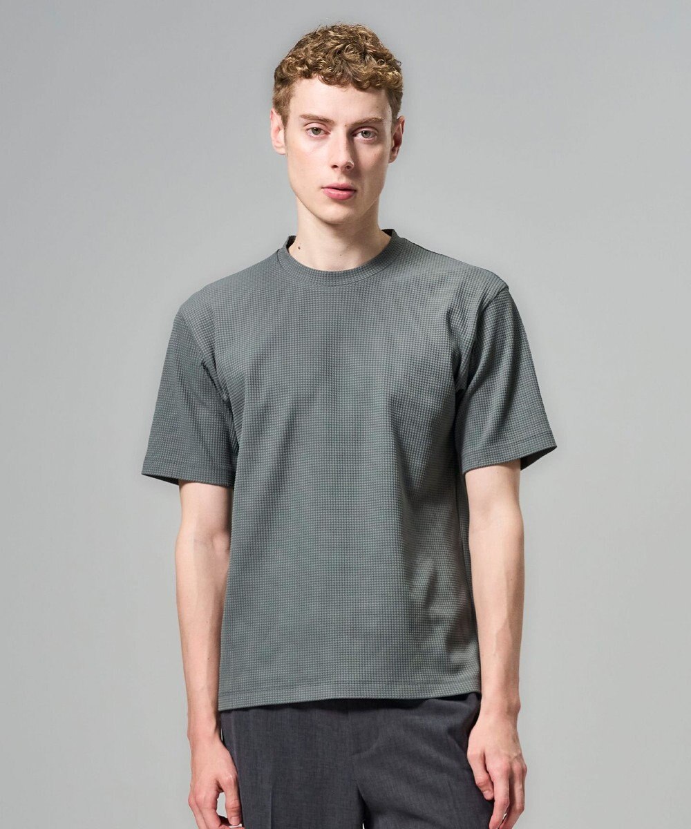 JOSEPH HOMME 【WEB限定】【新素材】エアータックジャージー  クルーネックTシャツ 