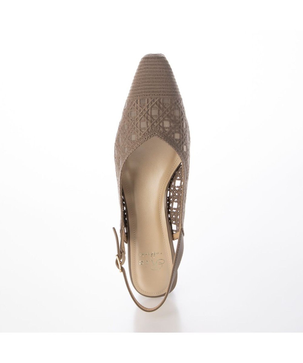 Riz raffinee <Riz raffinee>バックバンドパンプス 