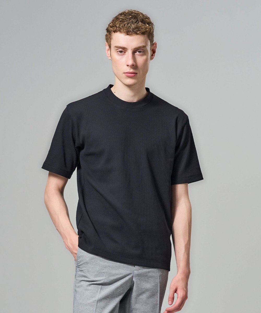 JOSEPH HOMME 【WEB限定】【新素材】エアータックジャージー  クルーネックTシャツ 