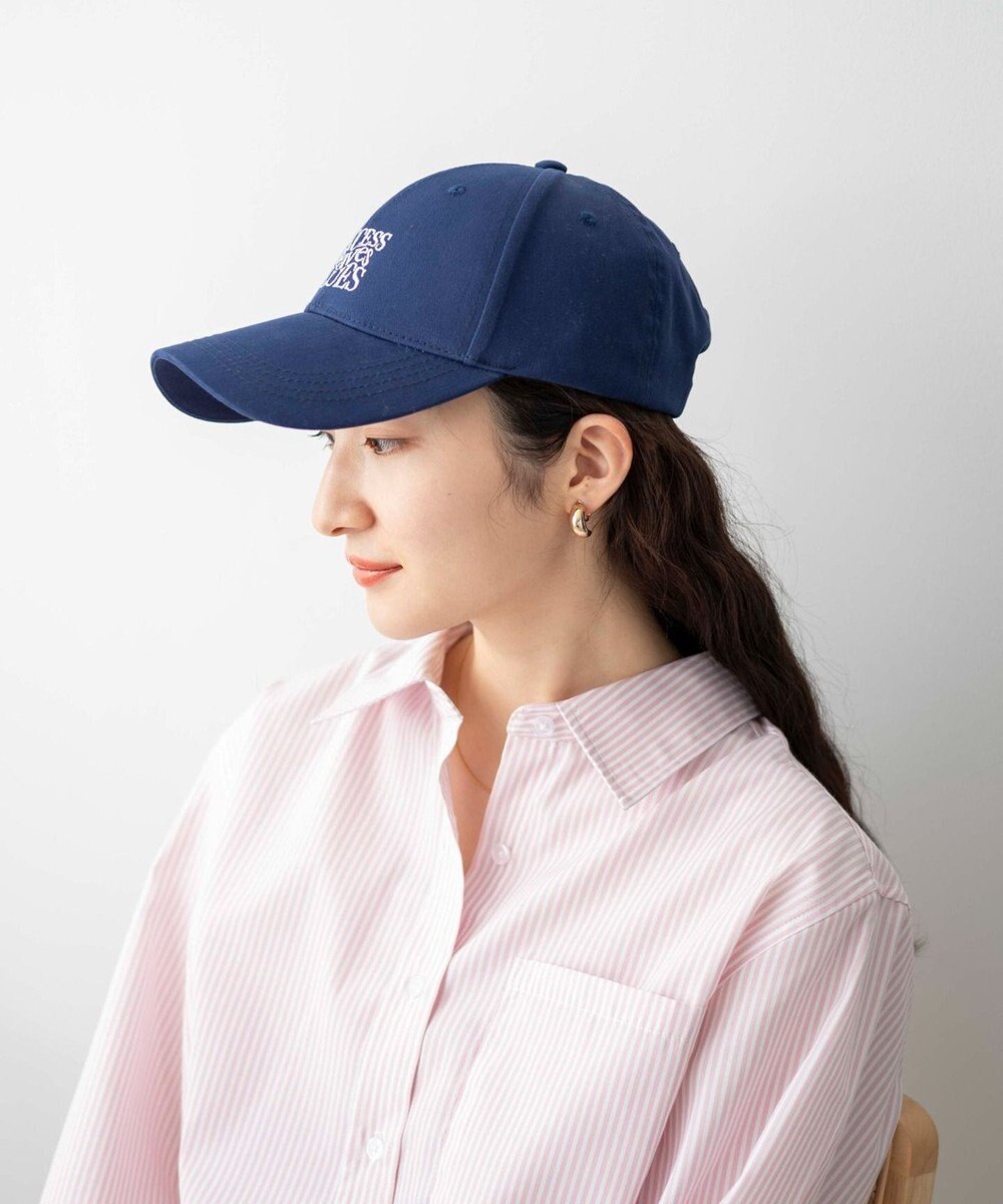 WEGO ロゴ刺繍キャップ 