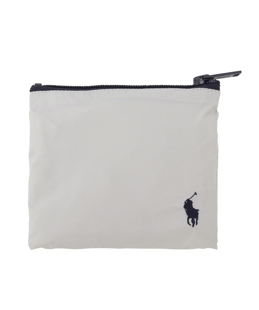 MOONBAT POLO RALPH LAUREN（ポロ ラルフ ローレン）ポロポニー刺繍 ポーチ付きレインバック 