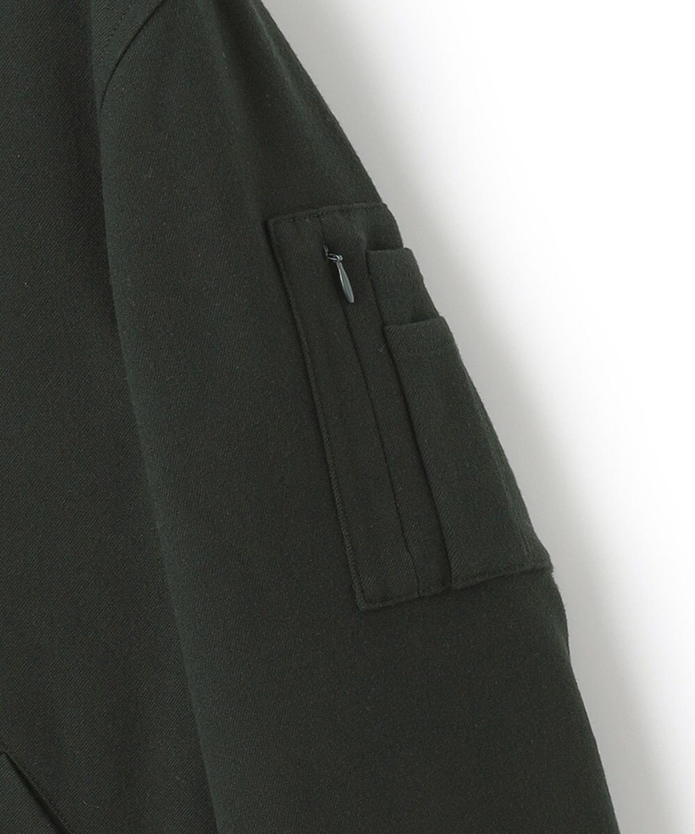 J.PRESS YORK STREET 【UNISEX】2wayストレッチ MA-1ブルゾン 