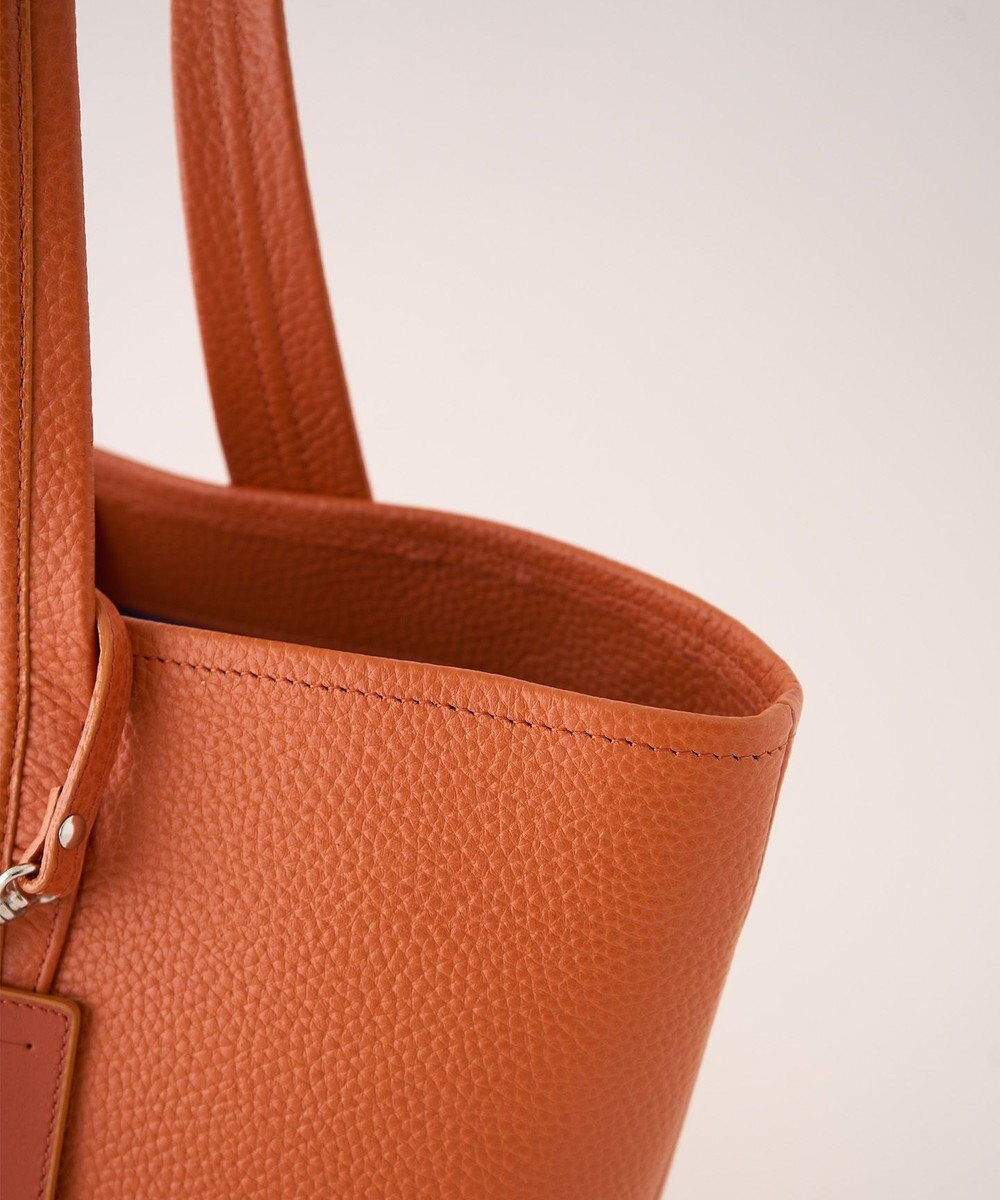 MIYABIYA セカンドエフォート シュリンクレザートートバッグ 