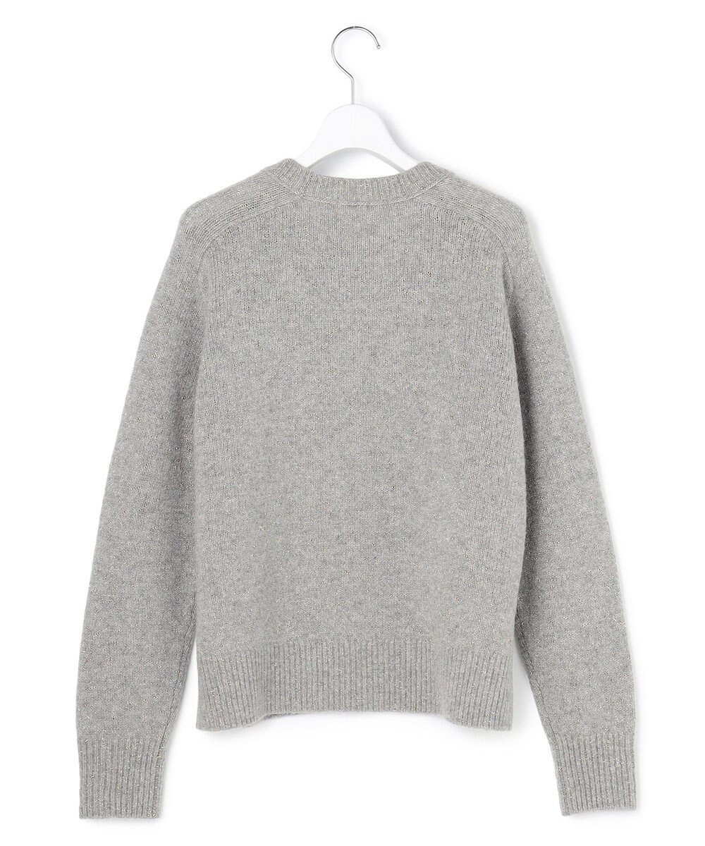 ICB 【先行予約】シャインノットカシミヤブレンド プルオーバーニット 