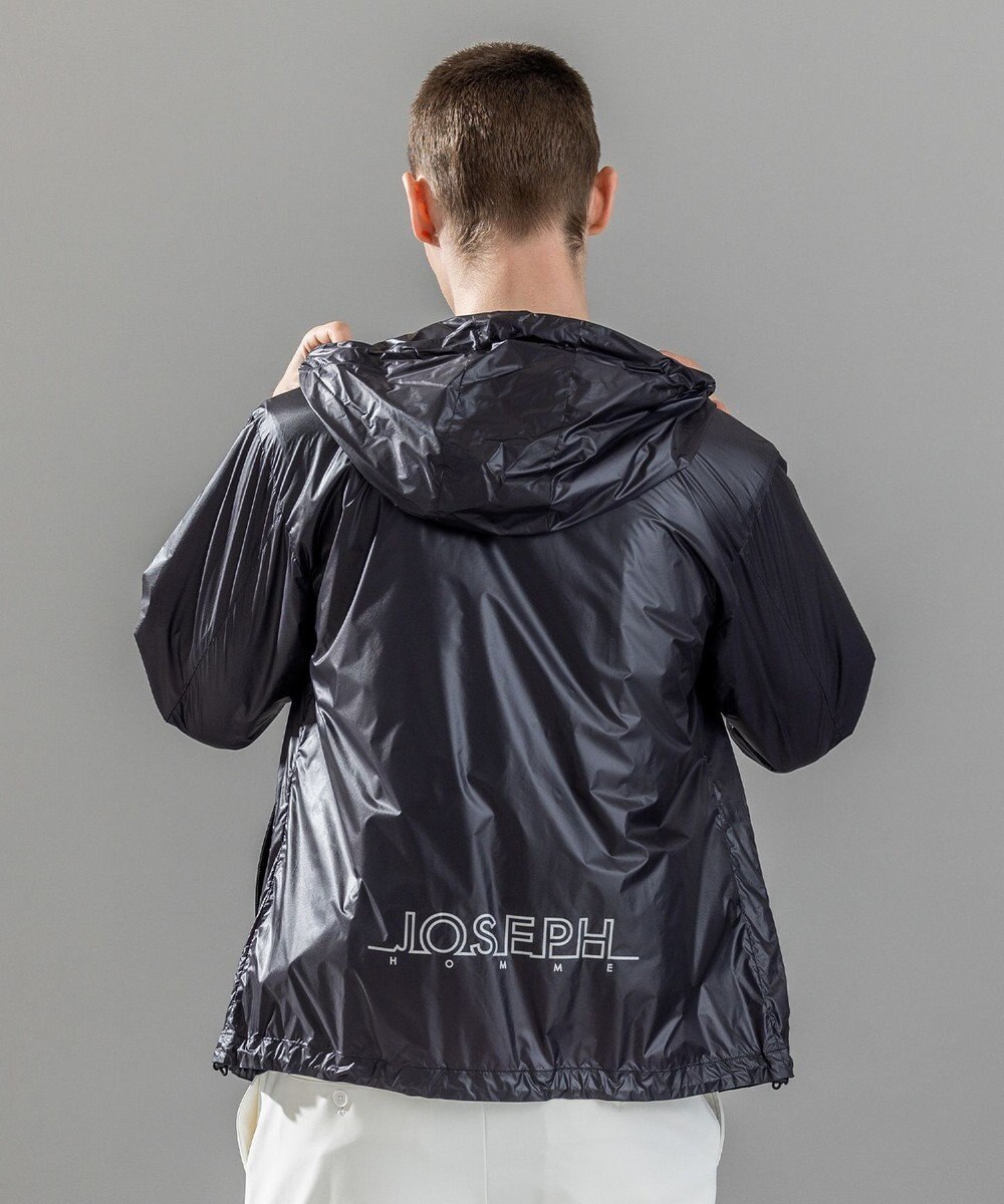 JOSEPH HOMME 新素材【撥水/軽量/パッカブル仕様】ライトリップストップ フード付きブルゾン 