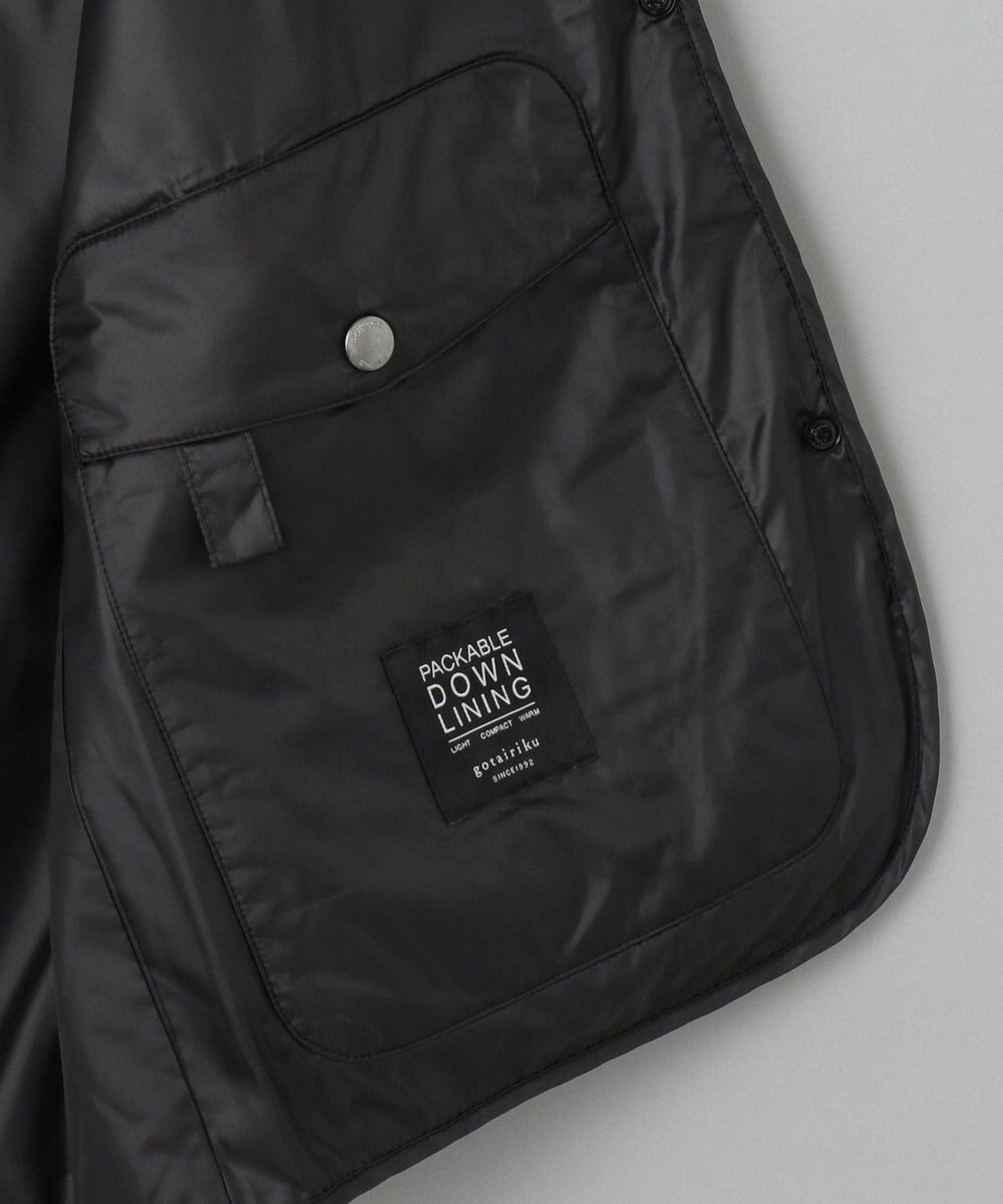 GOTAIRIKU 【対象コートとの脱着可能】【ADS】デタッチャブル ダウンライナー 