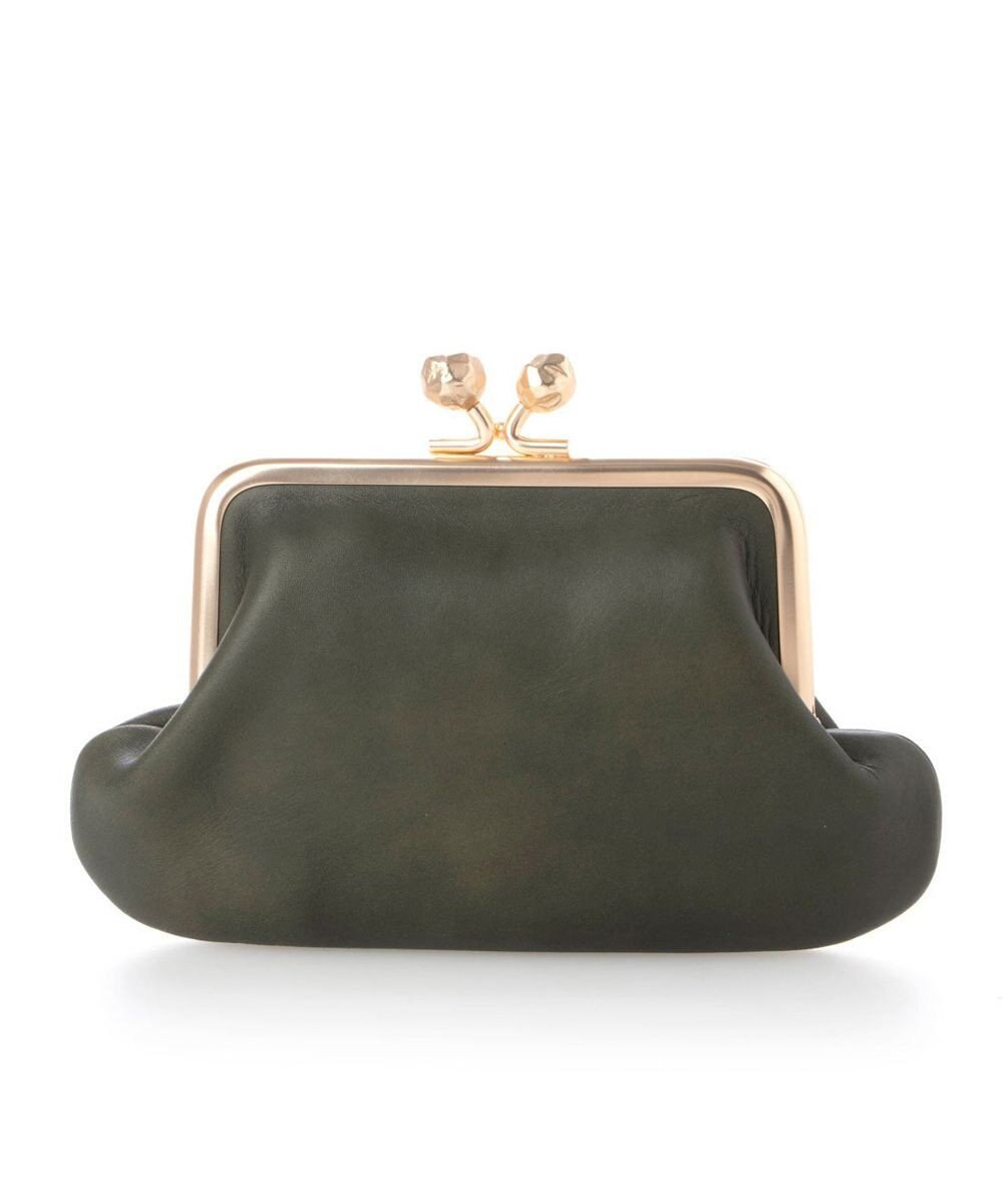 UNBILLION perche フラグメントケース付きアンティーク調ガマグチS 