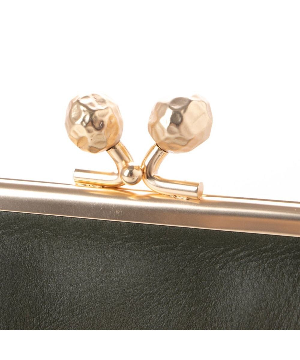 UNBILLION perche フラグメントケース付きアンティーク調ガマグチS 