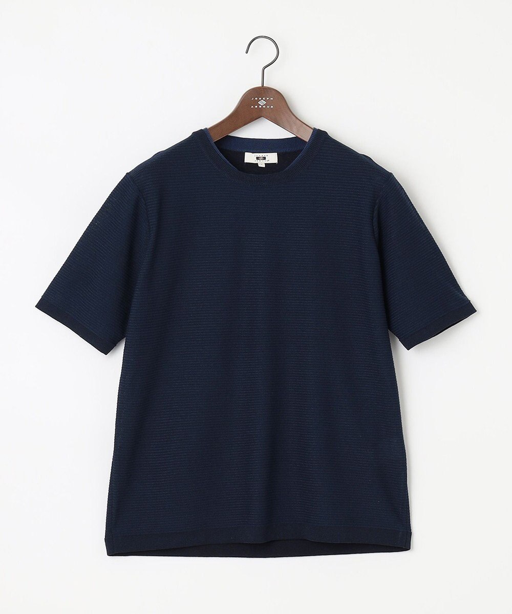 JOSEPH ABBOUD 【軽い/洗える】クールスキンニット Ｔシャツ 