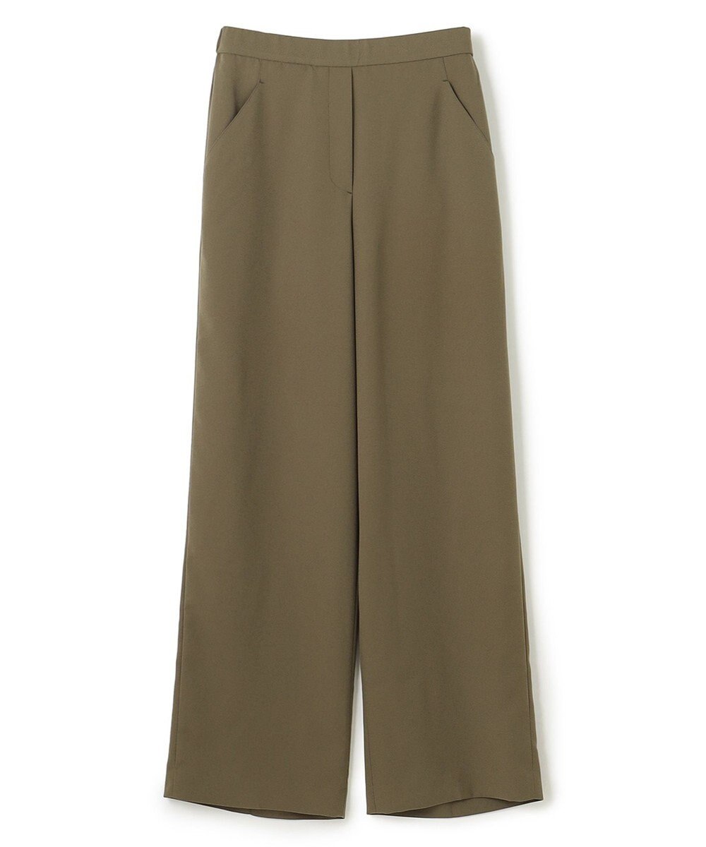 JOSEPH 【洗える】ノーブルサテン　ワイドトラウザーズ 