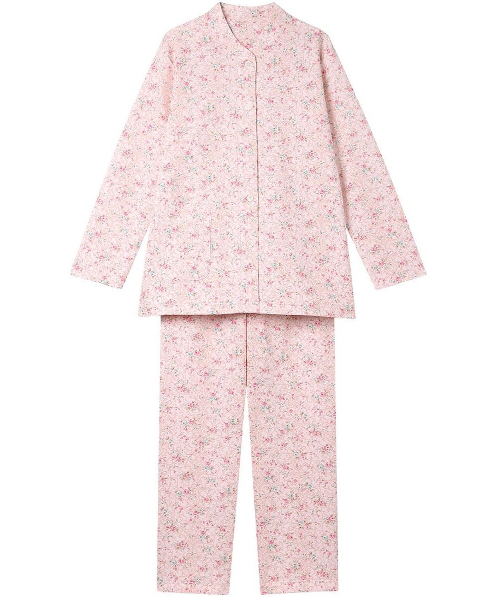 Wing パジャマ 綿100%(本体肌側) あったか 冬 長袖 長ズボン レディース EP6025 ウイング／ワコール 