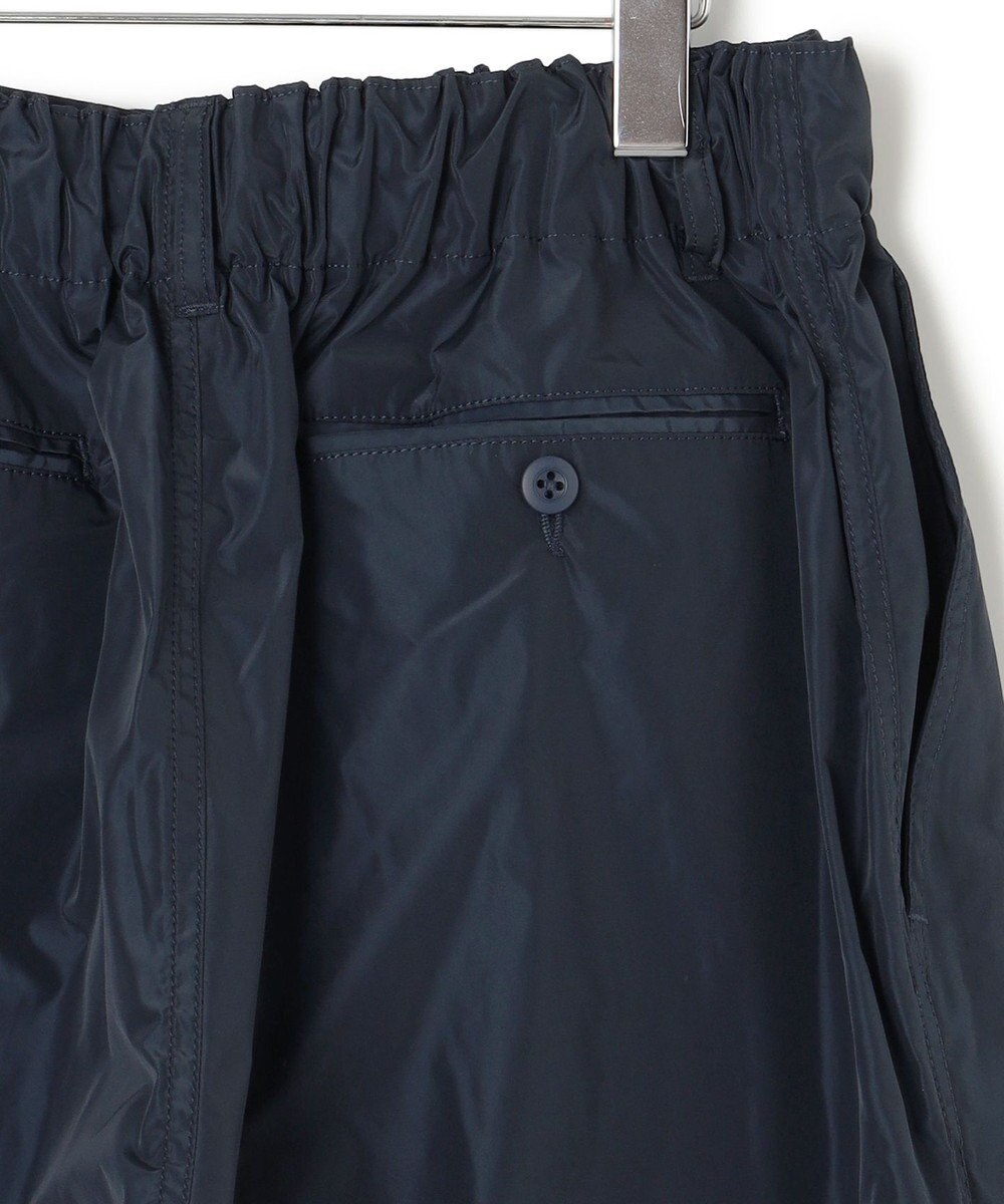 J.PRESS YORK STREET 【UNISEX】ポリエステルツイル ワイドパンツ 