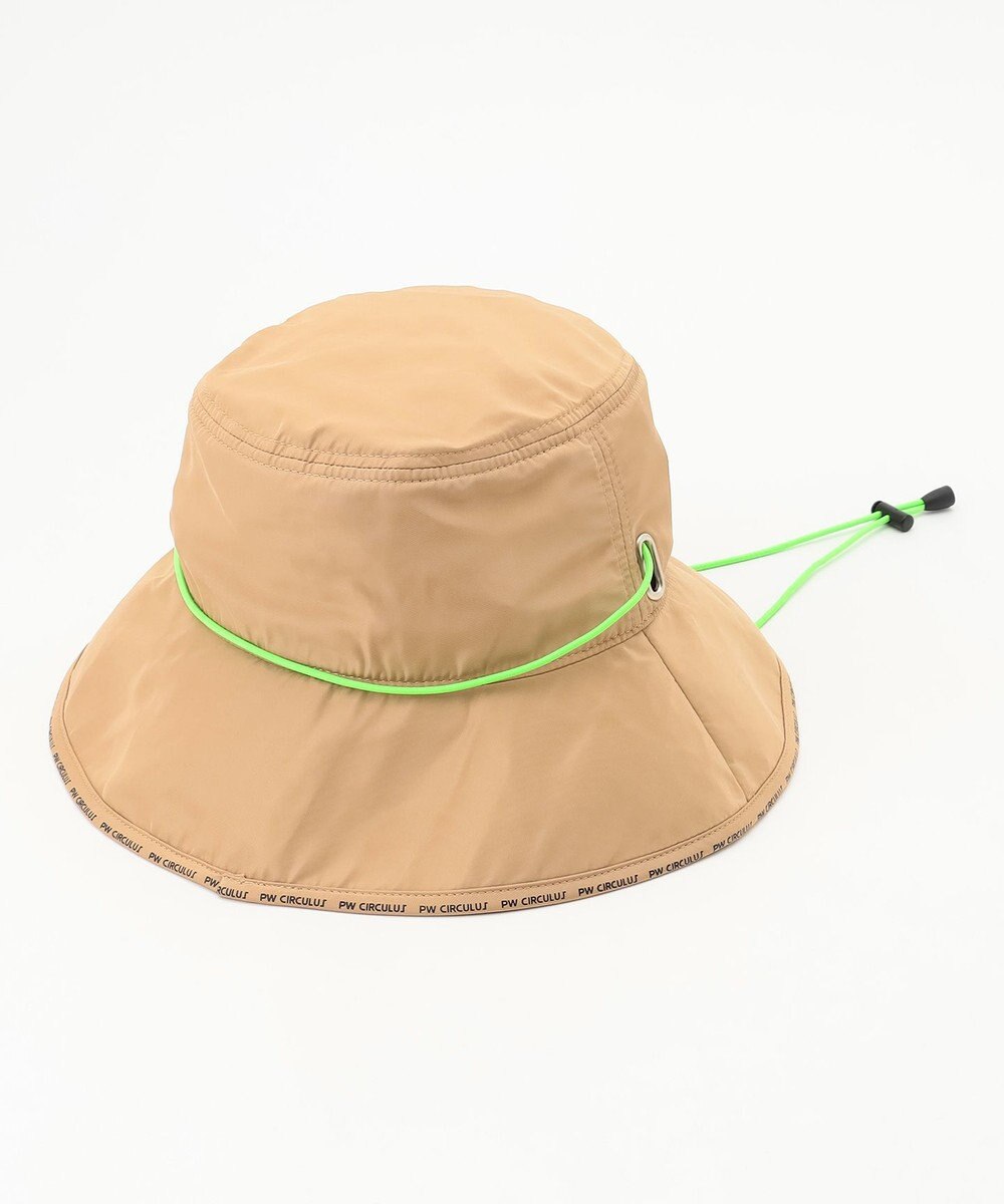 PW CIRCULUS 【手洗い洗濯可 / シェード付】【UNISEX】NEW！サンシェードバケットハット  ゴルフ 